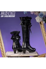 1/3 Delusion Honkai Star Rail Herta Cosplay Shoes Boots
